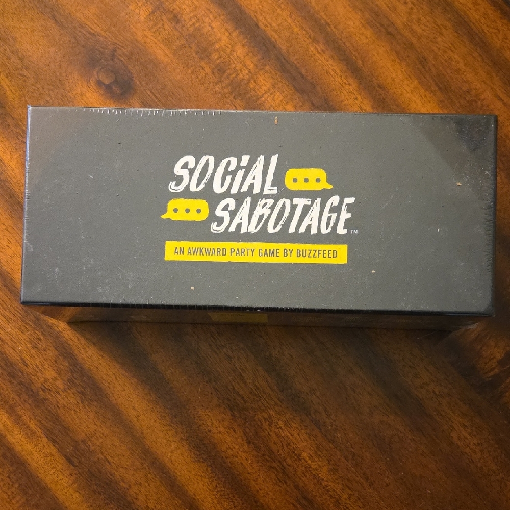 NIB • Social Sabotage • Party Card Game by BuzzFeed